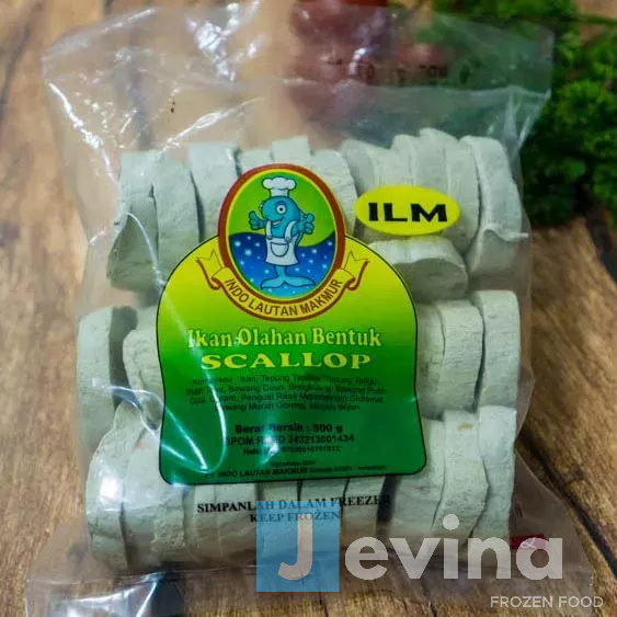 

ILM Scallop 500g