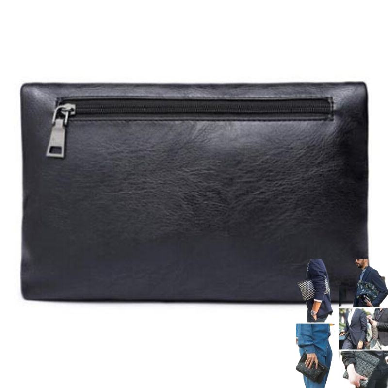 Clutch Import Handbag Kulit Pria wanita Model Rhodey