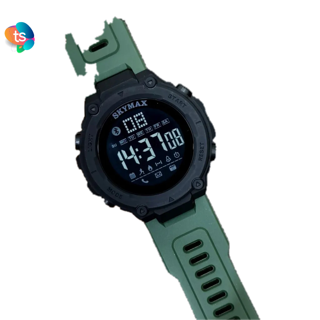 JAM TANGAN SKYMAX ORIGINAL PRIA Militer Waterproof 2022 Anti Air 30 Meter COD