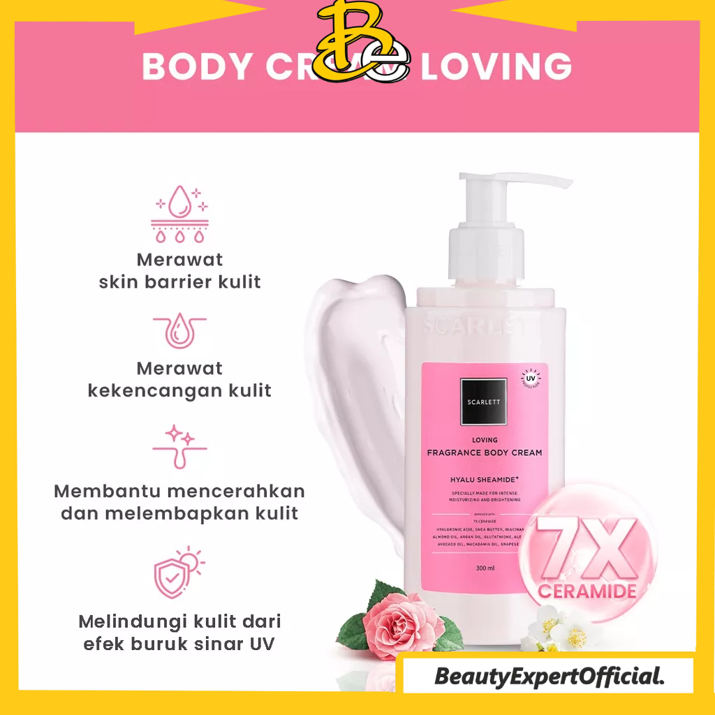 ⭐️ Beauty Expert ⭐️ Scarlett Loving Series | Lotion Loving | Scarlett Paket Loving |