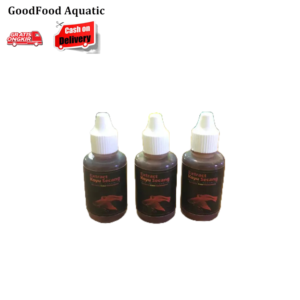 EKSTRAK KAYU SECANG VITAMIN WARNA IKAN CUPANG 30 ML