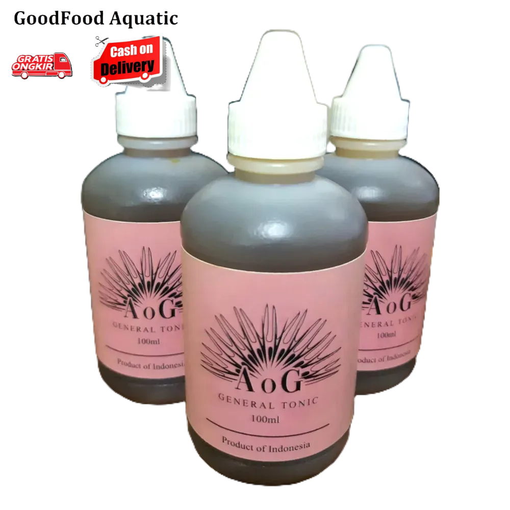 AOG (Art of Grooming) General Tonic - Obat Ikan Cupang Hias