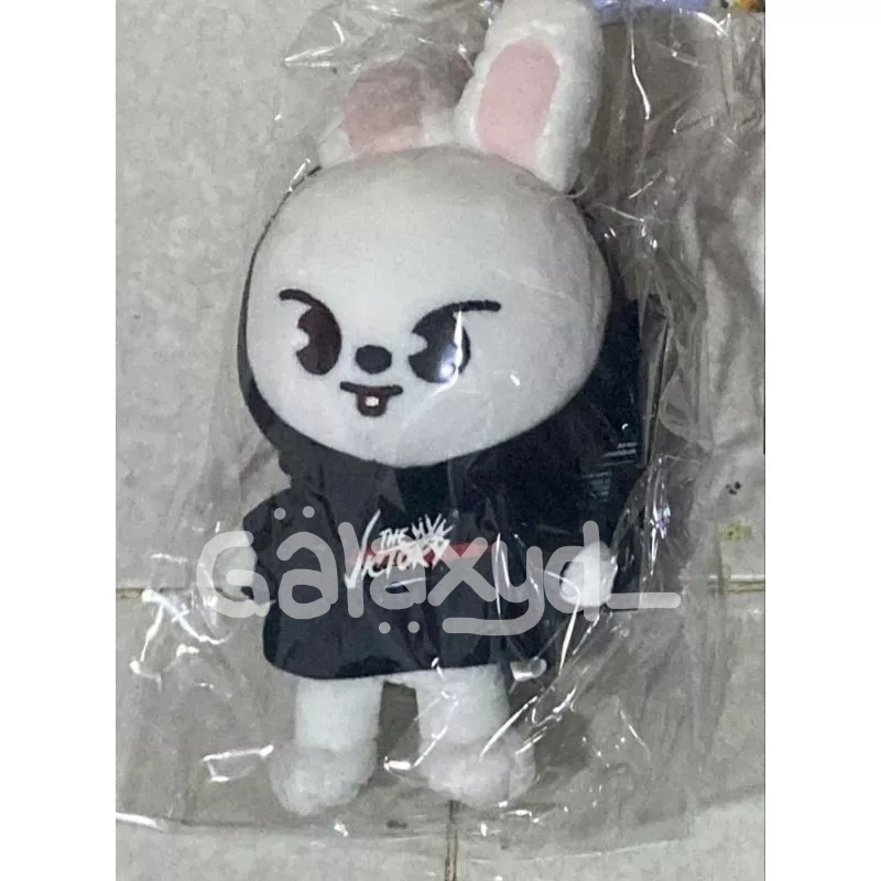 ready stock skzoo plush mini leebit size stray kids original lee know plushie skz doll pc skz boneka