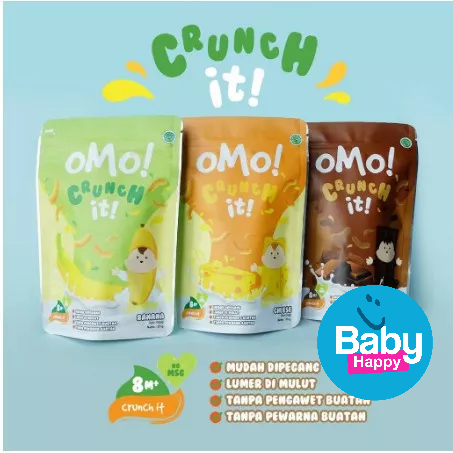 

OMO Healthy Snack For Kids / OMO! Healthy Snack For Kids Camilan Bayi Omo Crunch omo