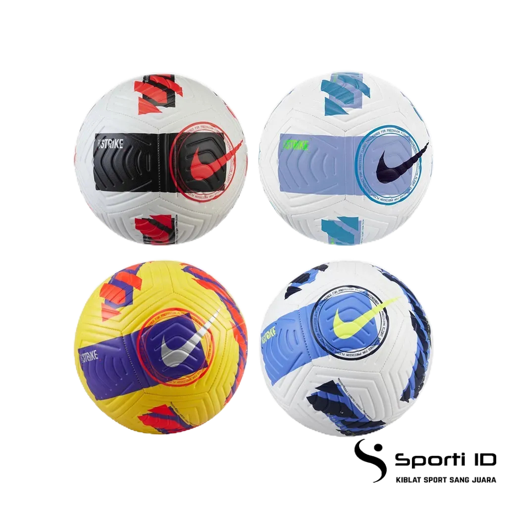 Bola Sepak Nike Strike FA21 Size 5 - 4 Pilihan Warna Original
