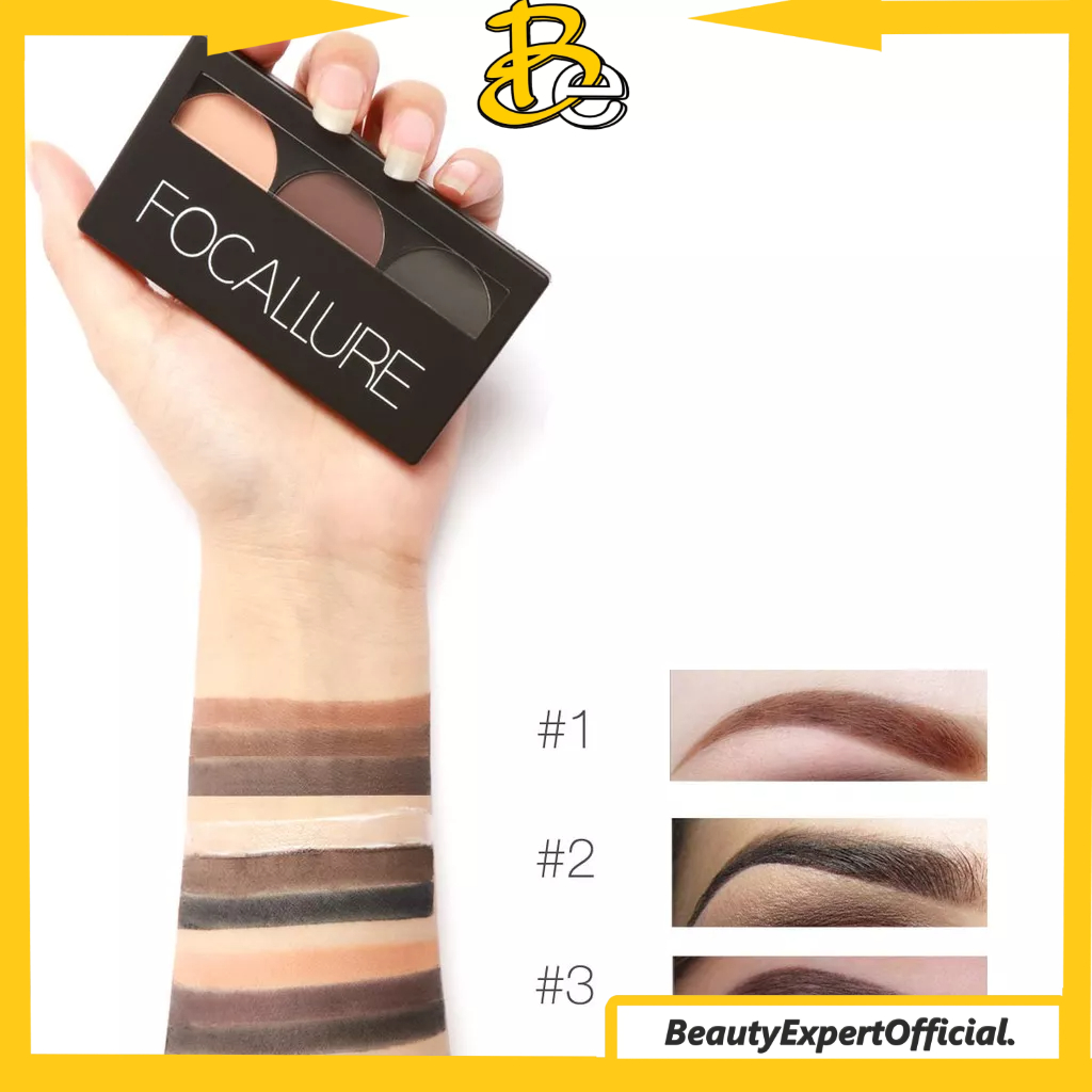 ⭐️ Beauty Expert ⭐️ FOCALLURE Eye Brows Powder-Eyebrow Kit