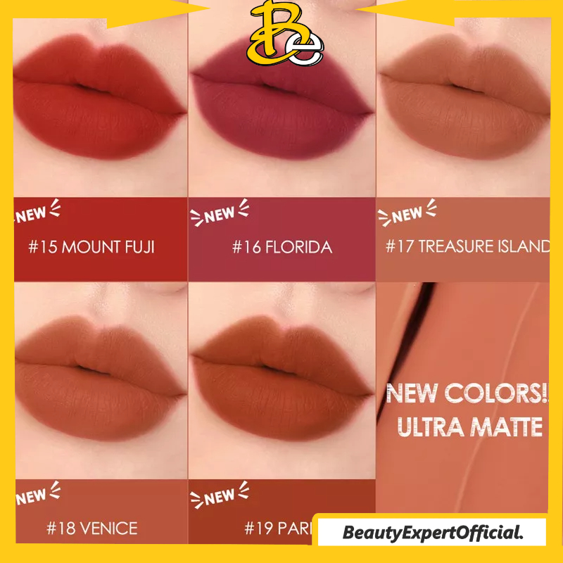 ⭐️ Beauty Expert ⭐️ FOCALLURE Staymax Lipstik Tahan Air Lip Gloss FA134 - MakeUp Kosmetik