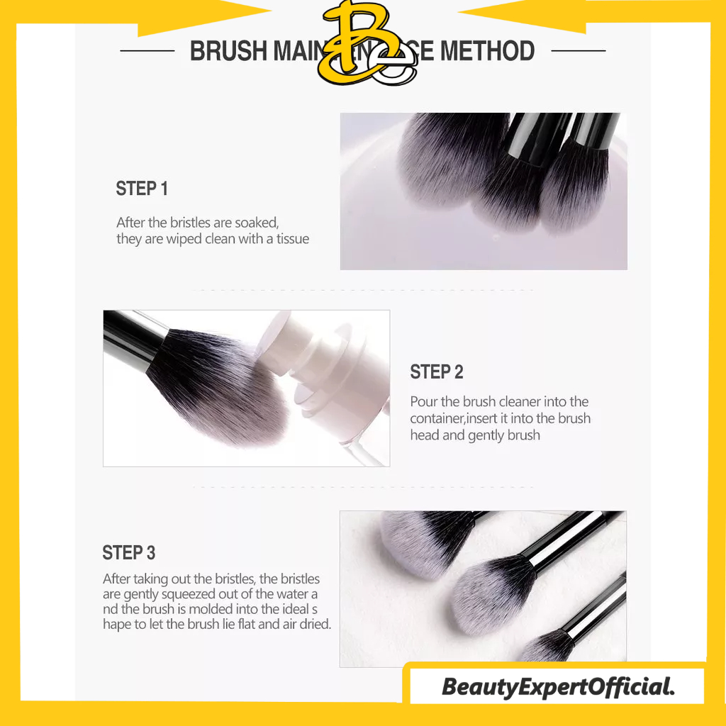 ⭐️ Beauty Expert ⭐️ FOCALLURE 6PCS 10PCS Brushes set soft hair makeup tools FA70