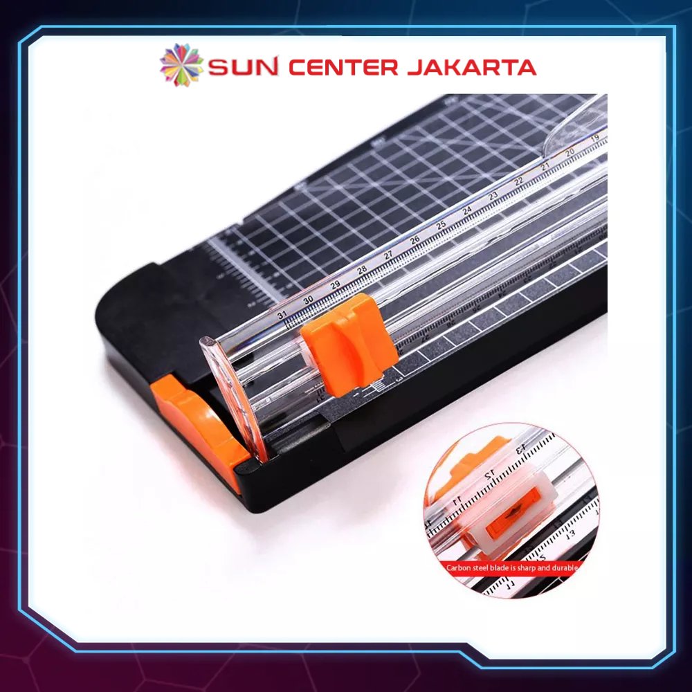 Alat Potong Kertas / Paper Trimmer 853 A4 ( Bisa potong ukuran A3 Vertkal, A4, A5, A6 atau lebih kecil )