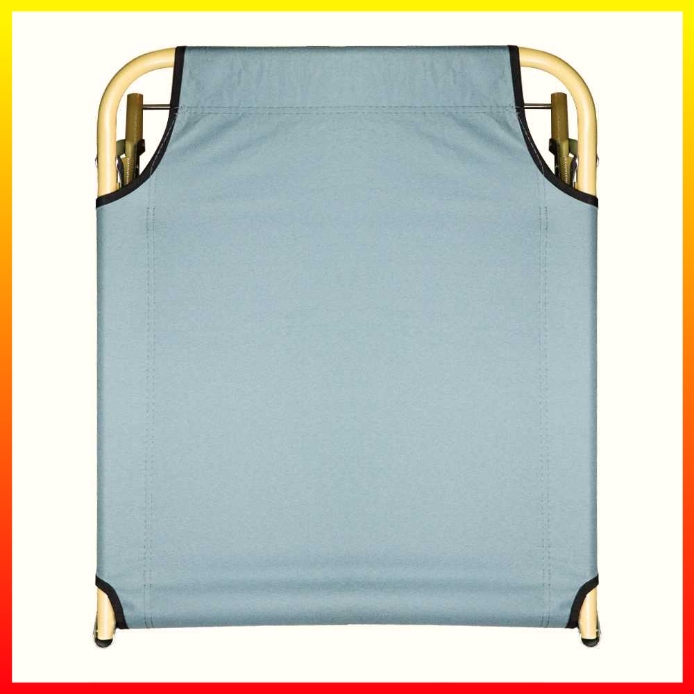 Kasur Lipat Portable Folding Escort Bed Aluminium Frame Kuat &amp; Nyaman Saintbo - 7RHAOWGY