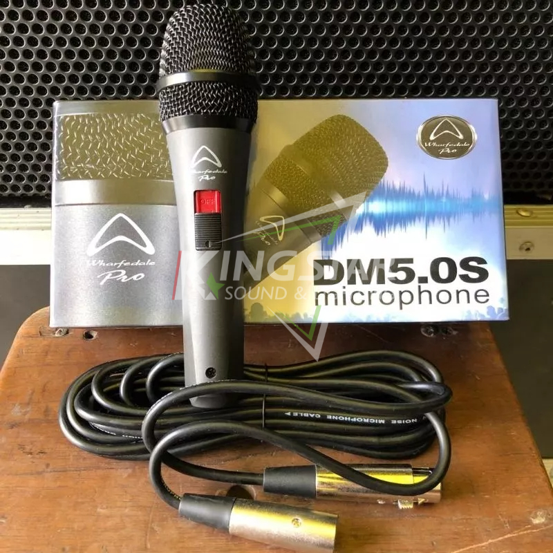Mic Wharfedale Pro DM5 0S Original Dynamic DM5.0S Microphone Vocal