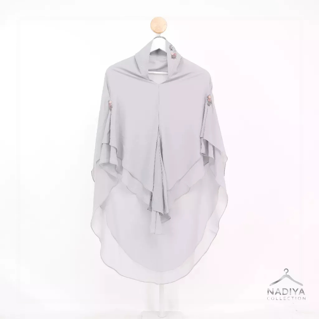 Shafira Syari - Khimar Asher Gania Ismi Inara Ceruty Premium by Nadiya