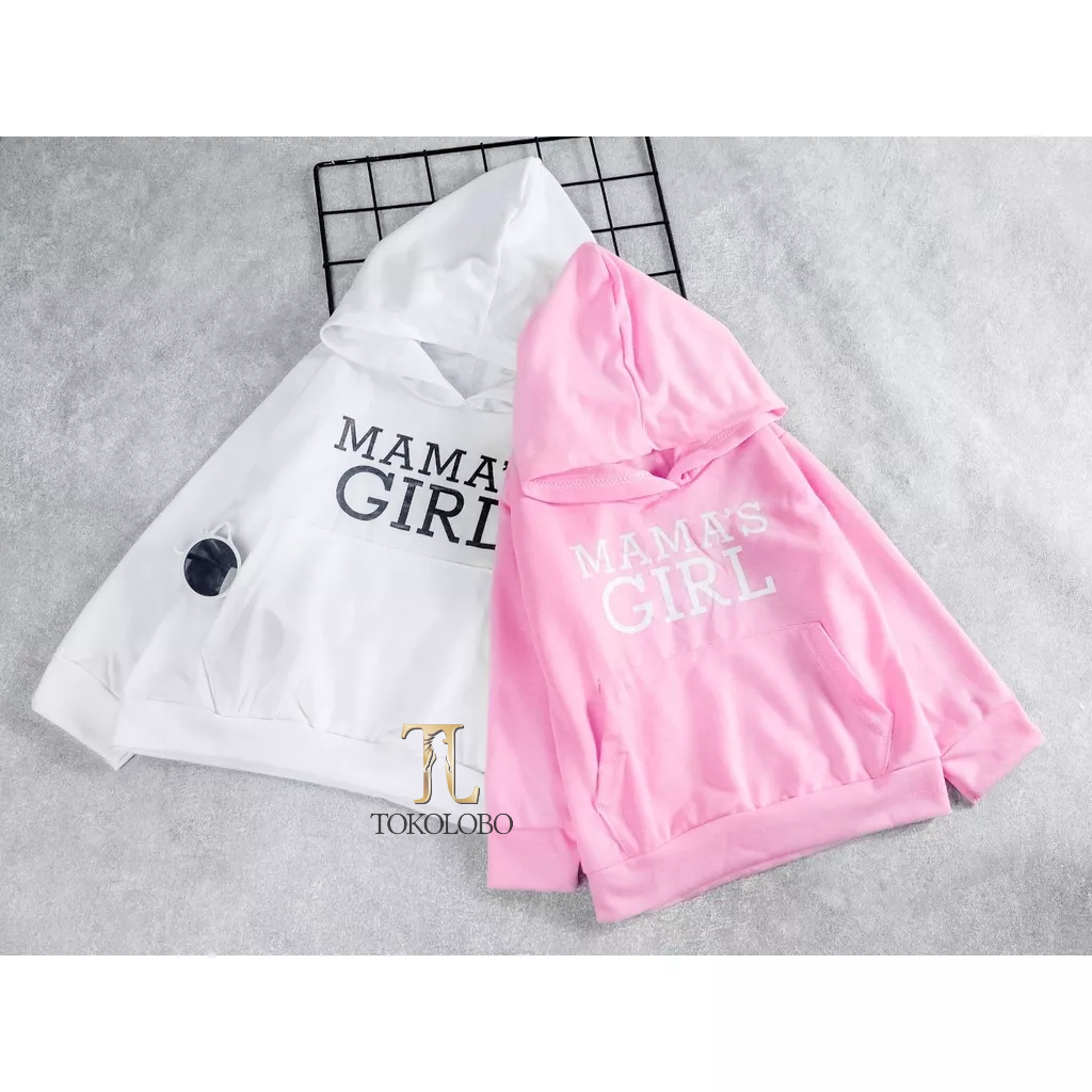 tokolobo SWEATER ANAK MAMA'S GIRL UNISEX