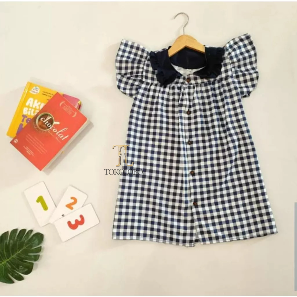 tokolobo 7.7 SALE Dress Anak Perempuan Ichal