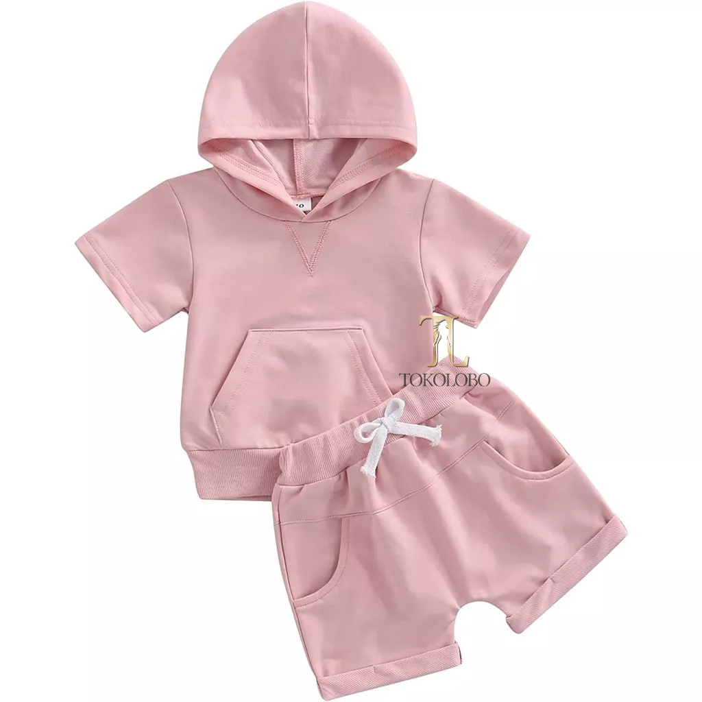 tokolobo Set Anak Vanza Hodie Unisex