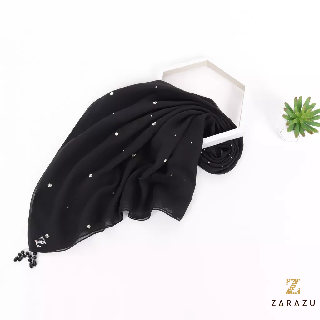 Ivan Scarf - Donna Paris Japan Scarves Crystal Premium by Zarazu