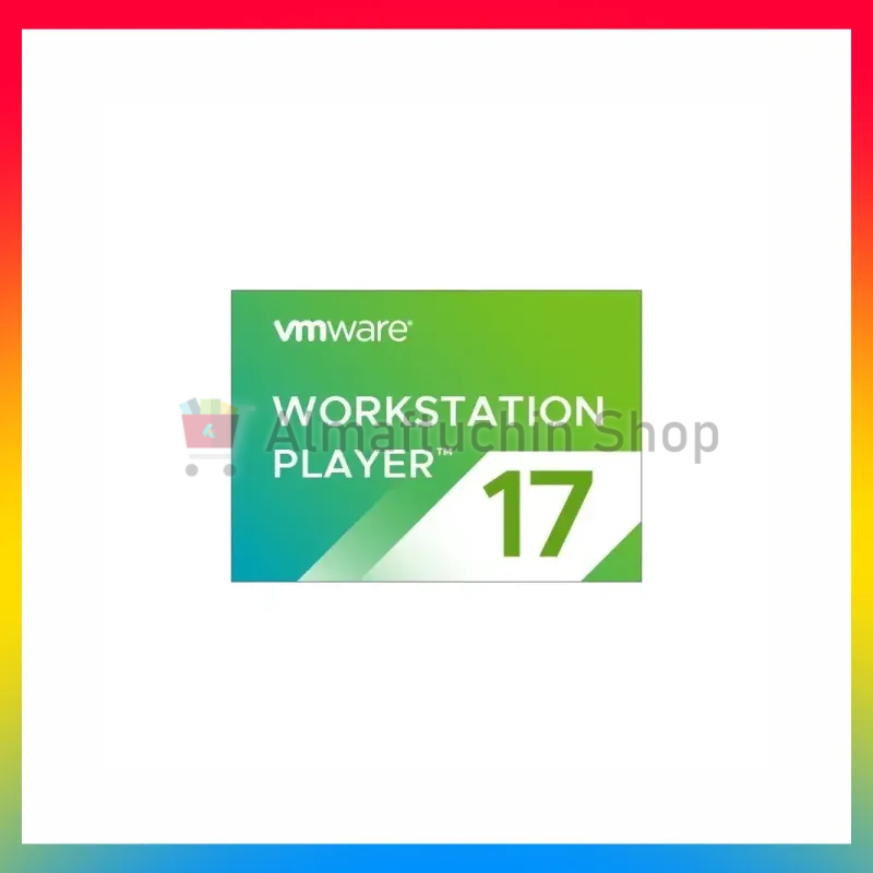 License VMWare Workstation 17 Player Untuk 1 PC