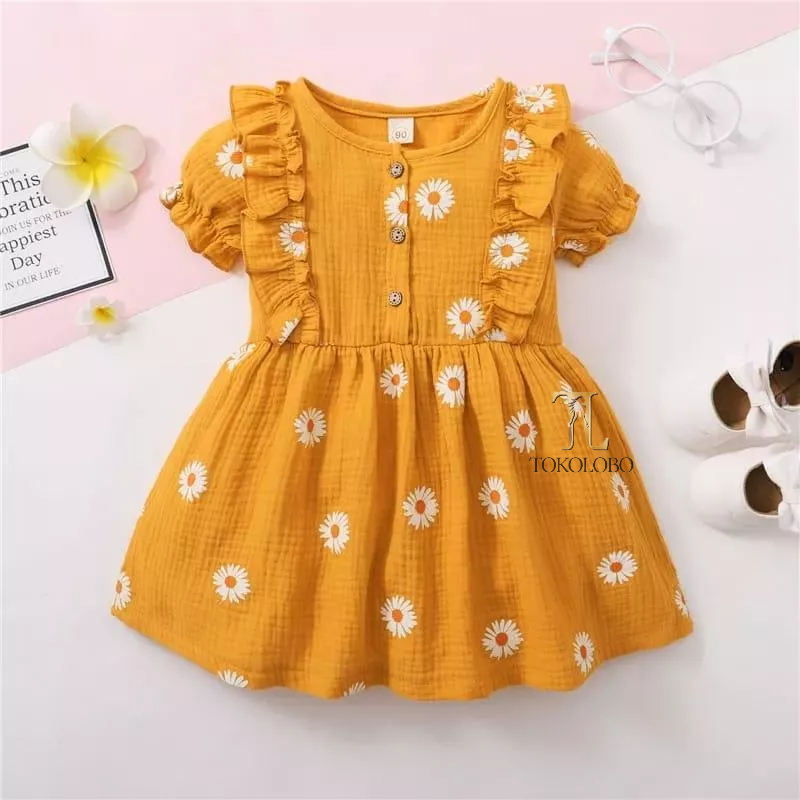 tokolobo Dress anak perempuan Marselina