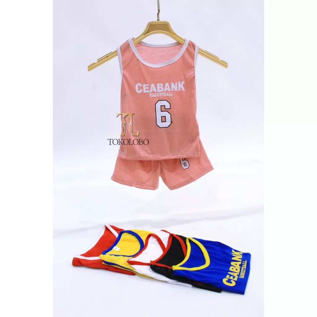 tokolobo SET ANAK SINGLET UNISEX CEABANK