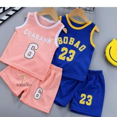 tokolobo SET ANAK SINGLET UNISEX