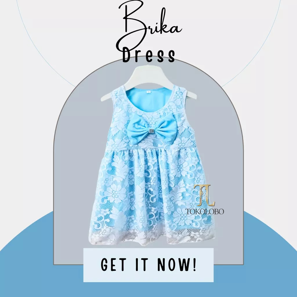 tokolobo Dress Anak Brika