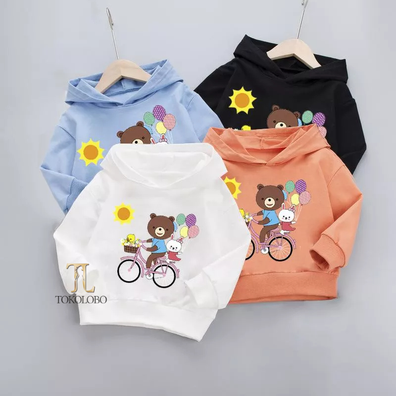 tokolobo Sweater Anak KUMA (DTF printing)