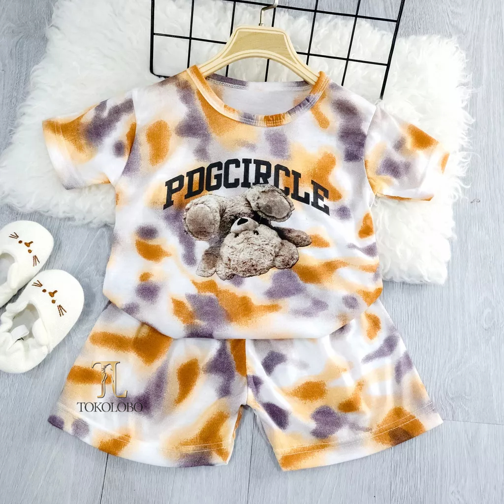 tokolobo Set anak PDGcircle unisex