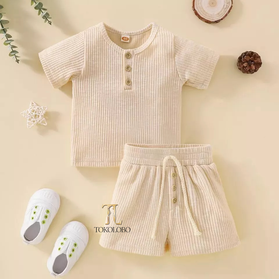 tokolobo   12.12 BIRTHDAY Baju Setelan Anak Guin unisex