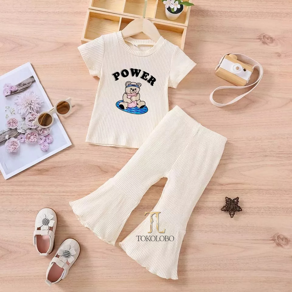 tokolobo SET ANAK perempuan KYLA ( Power ) DTF Print