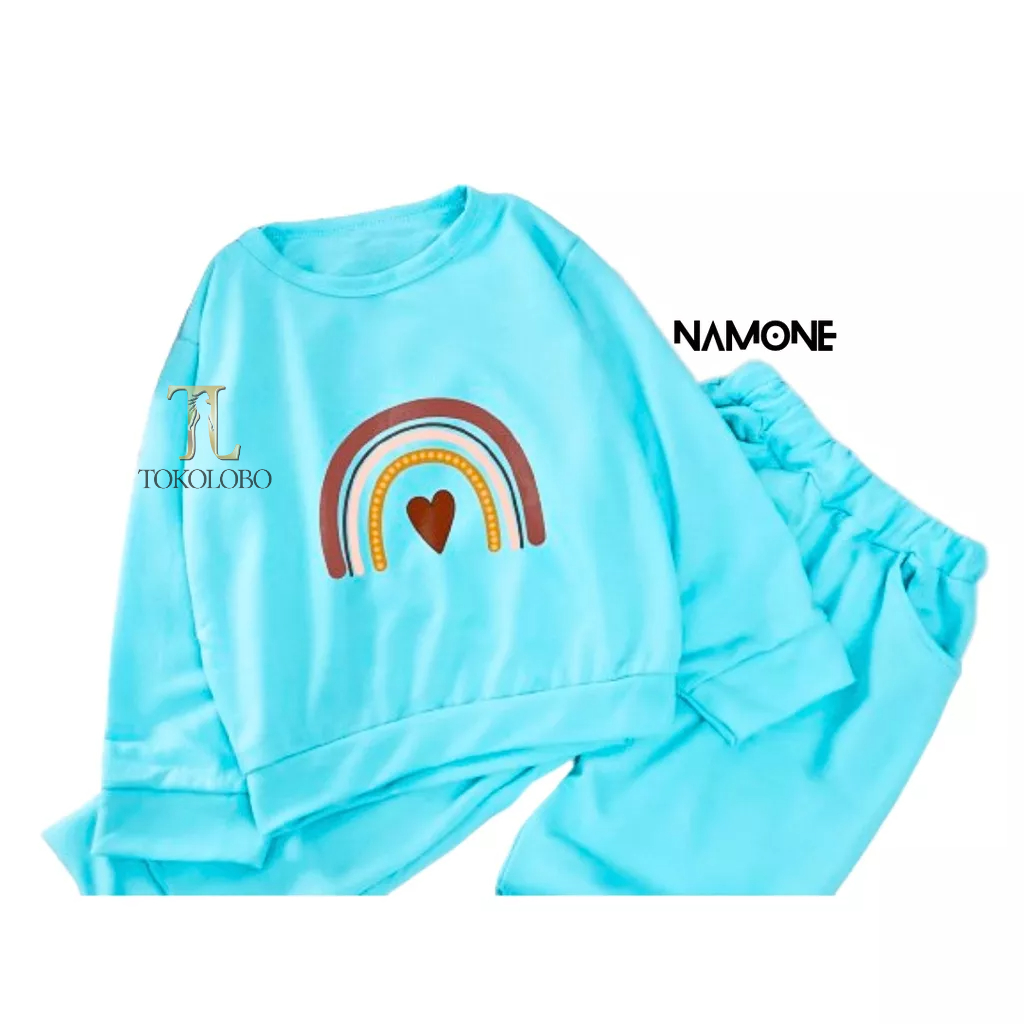 tokolobo Set Sweater NAMONE Unisex (DTF Printing).