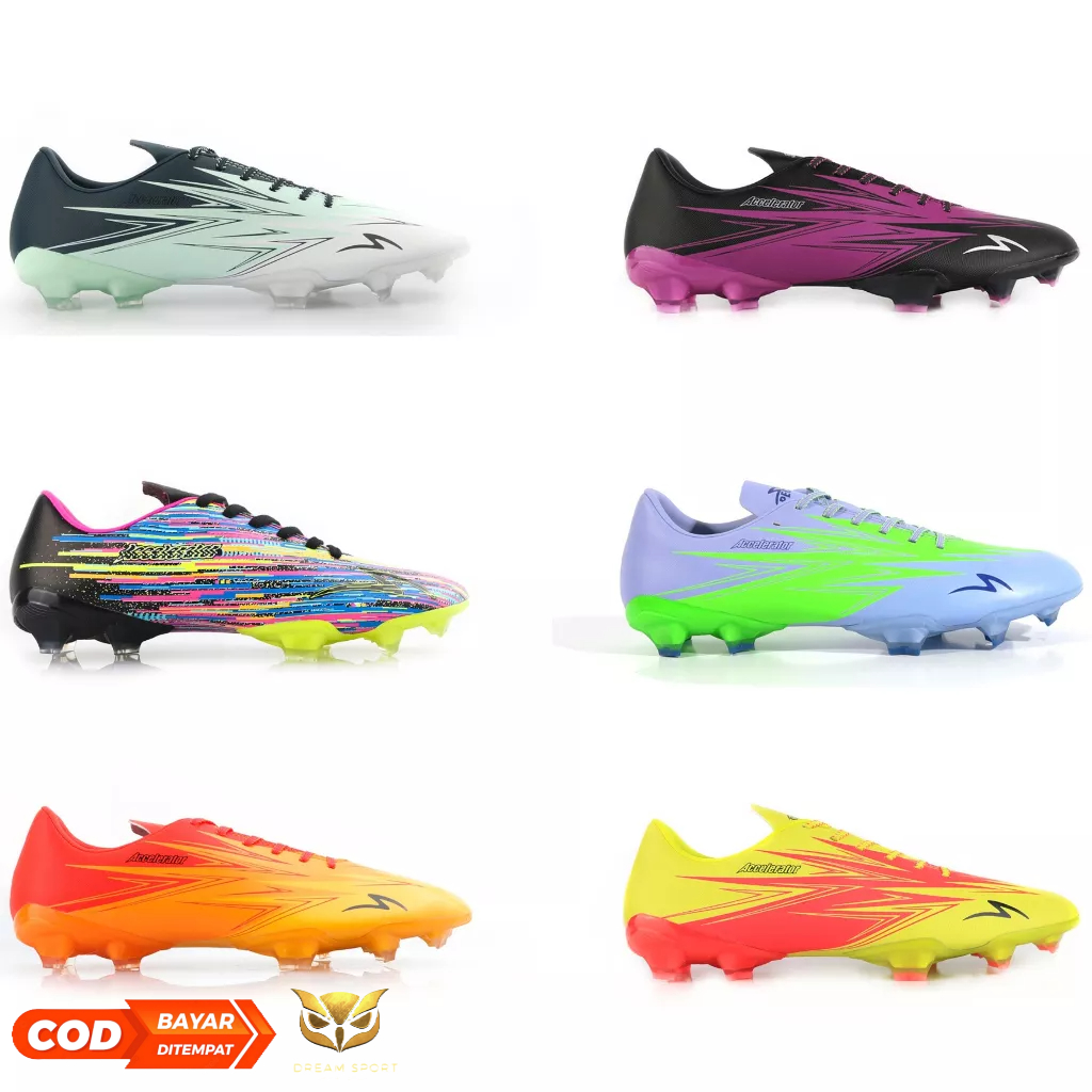 Specs Lightspeed 3 fg - Sepatu Sepak Bola Lightspeed 3 New aqua fractal