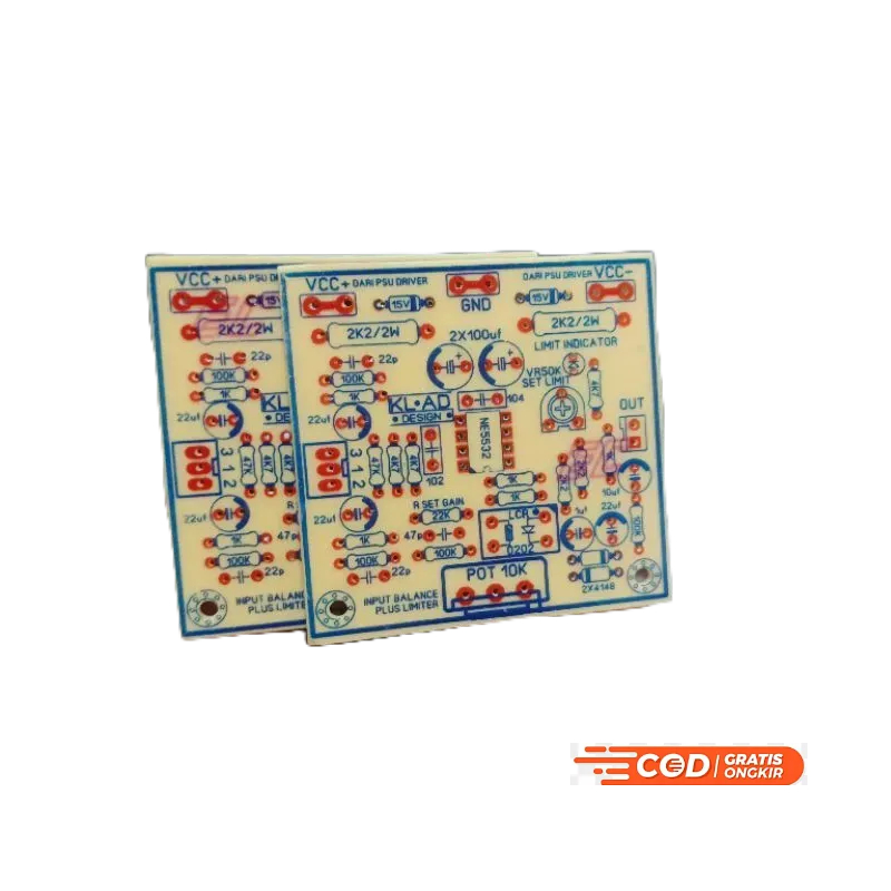 PCB INPUT BALANCE+LIMITER