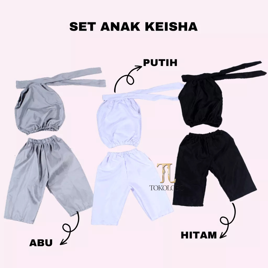 tokolobo SET ANAK KEISHA