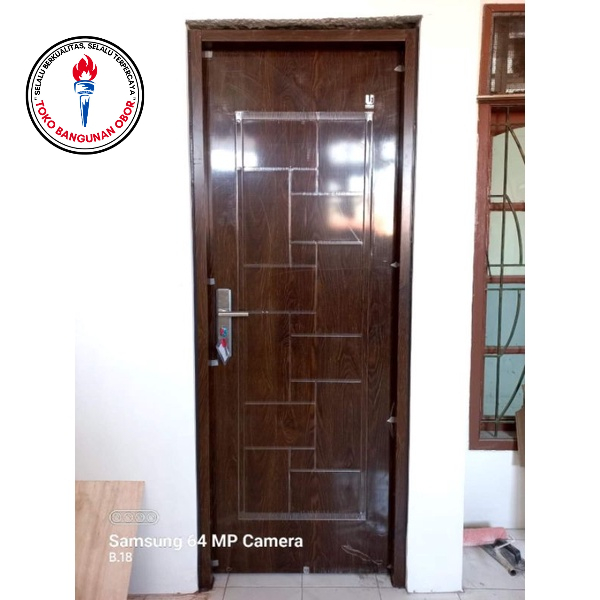 Pintu Baja Fortress JBS Urban 90 Kamar Tidur Utama FREE ONGK JABODETABEK