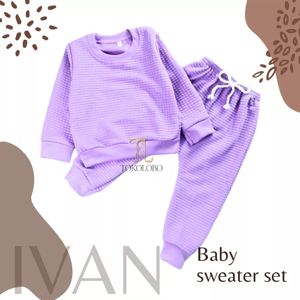 tokolobo 12.12 BIRTHDAY Set Anak IVAN Unisex (Sweater)