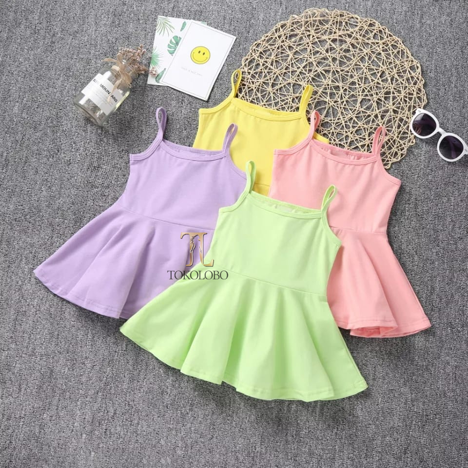 tokolobo dress anak yessie