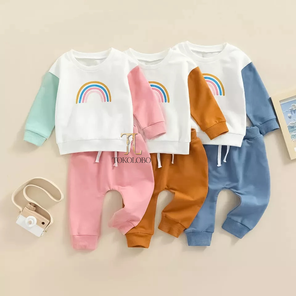 tokolobo 8.8 SALE Set Anak SAGEN Unisex