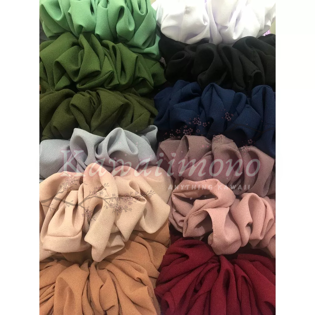 Scrunchie JUMBO Premium