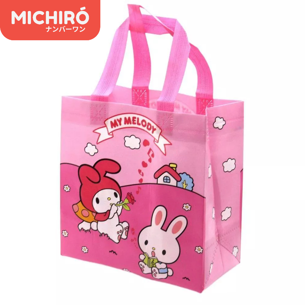

Michiro Tas Souvenir Ulang Tahun Anak / Goodie Bag HBD / Tas Ultah My Melody / Paper Bag My Melody / Goodie Bag Pink Sanrio / Goodie Bag Lucu - Sanrio Goodie Bag