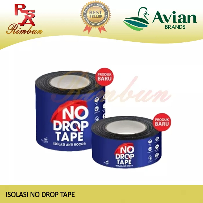 Isolasi anti bocor no drop tape seng