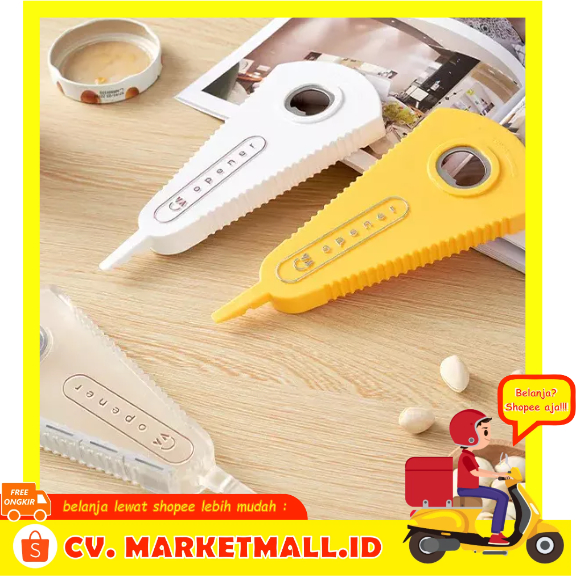 Alat Aksesori Serbaguna Pembuka Tutup Praktis Segala Jenis Botol Kaleng Jar Kaleng Vanzlife 5099 - 7RHZVAYL