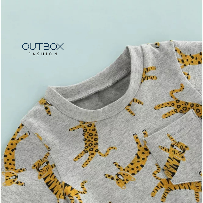 Outbox Fashion Setelan Anak Lika Unisex