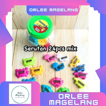

RAUTAN/ SERUTAN PENCIL TOPLES isi 24 Disukai Anak!
