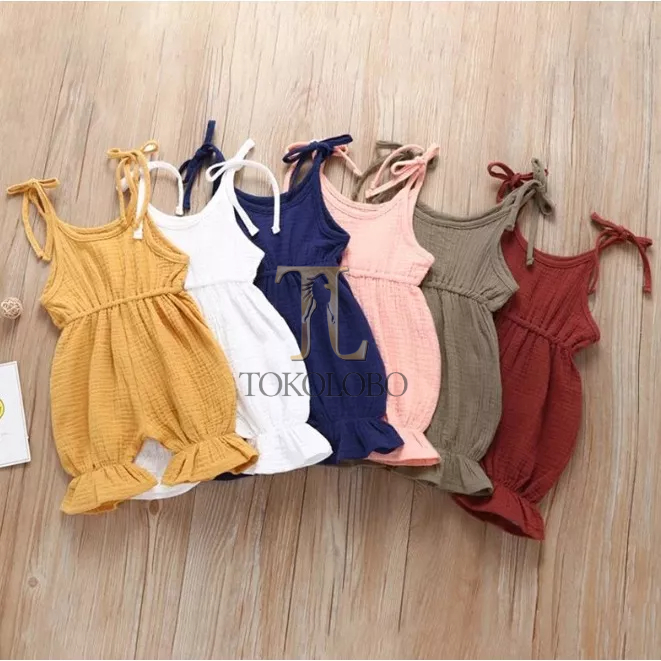 tokolobo Jumpsuit Anak Perempuan OLIN