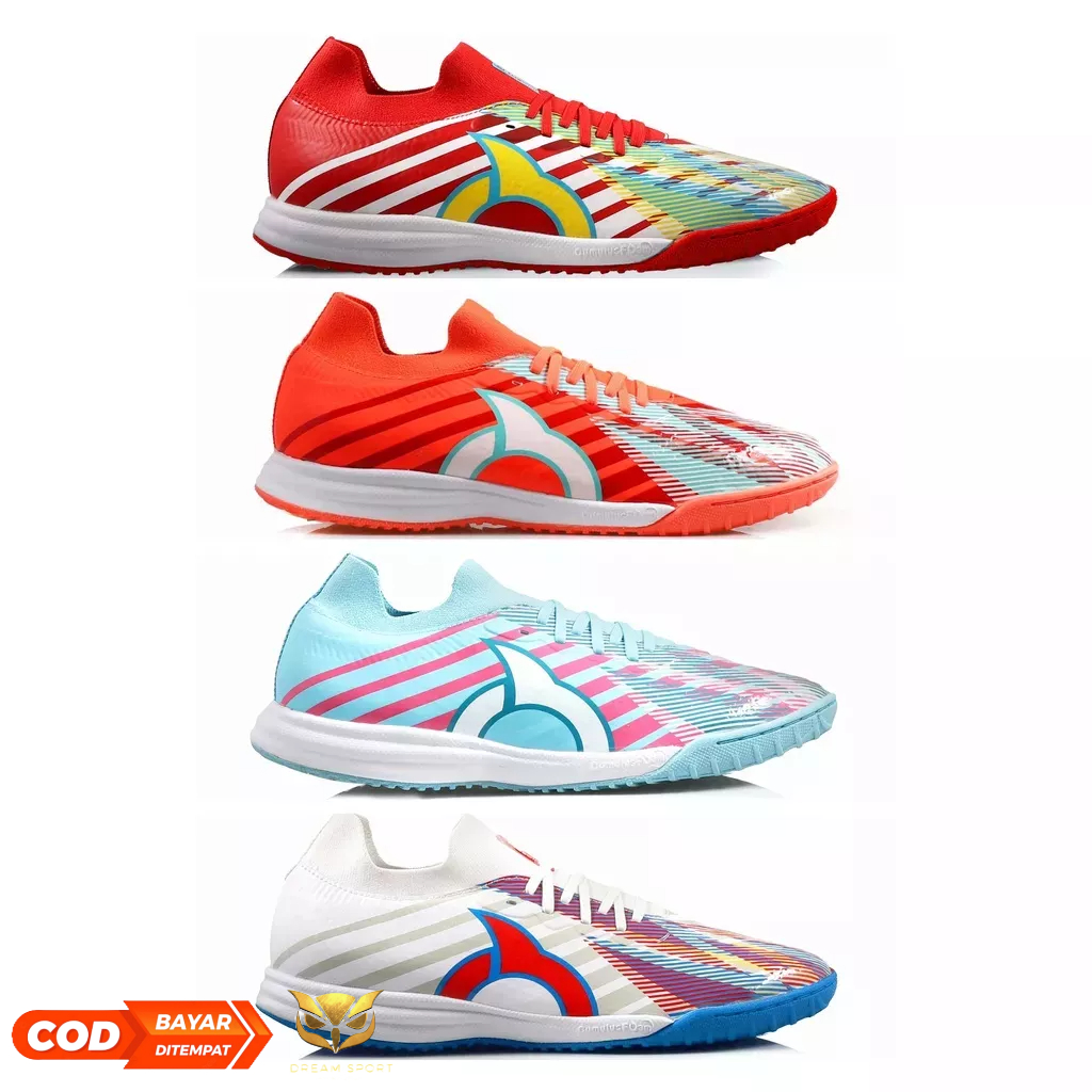 Ortuseight Catalyst Glitch In - Sepatu Futsal Catalyst Glitch TERBARU
