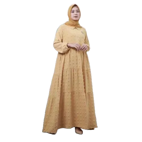 Gamis crinkle uragiri premium