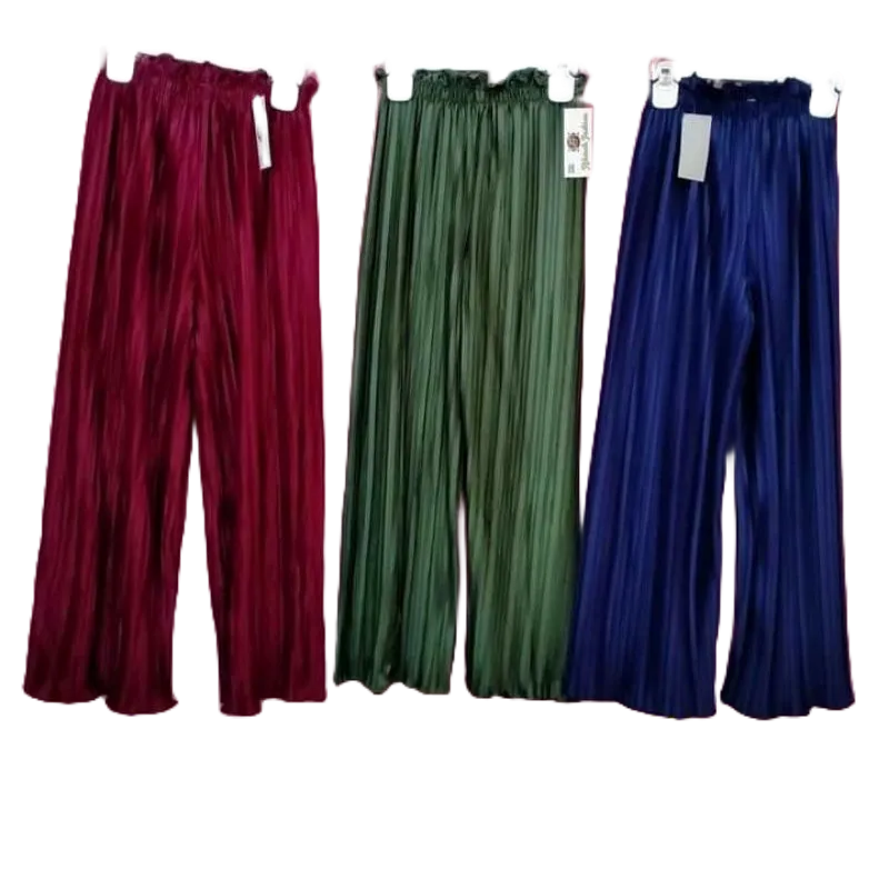 Celana Kulot Plisket Anak Perempuan Premium Import Prada