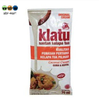 

KLATU SANTAN KELAPA TUA 70 ML