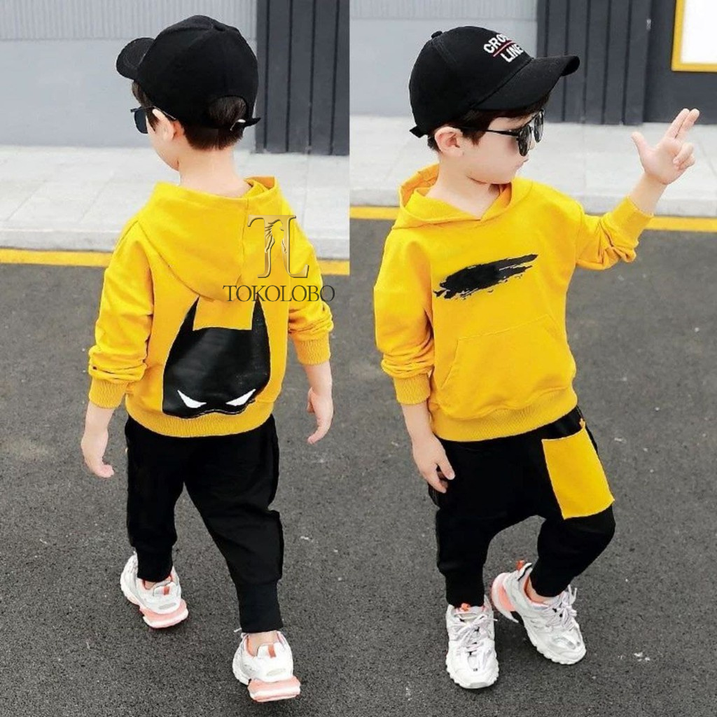 tokolobo SETELAN ANAK SWEATER HIKARU