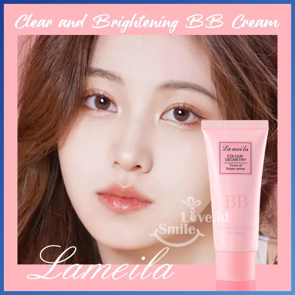 LAMEILA BB Cream Clear and Brightening Color Geometry Makeup Base Hydrating L64